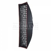Стрипбокс Falcon Eyes Софтбокс SBQ-40180 BW для галог.осв. с сотами