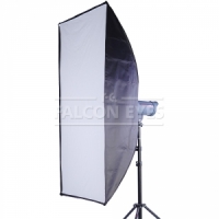 Софтбокс Falcon Eyes Софтбокс FEA-SB 75150 BW для студ.всп.