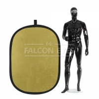 Отражатель на пружине Falcon Eyes Отражатель RFR-4066G прямоугольный. Размер 102х168 см.