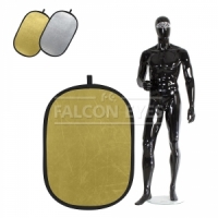 Отражатель на пружине Falcon Eyes Отражатель RFR-3648GS прямоугольный. Размер 92х122 см.