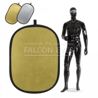 Отражатель на пружине Falcon Eyes Отражатель RFR-4066GS прямоугольный. Размер 102х168 см.