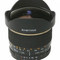 Объектив Samyang Samyang 8/3,5 Fisheye APS-C AE Nikon