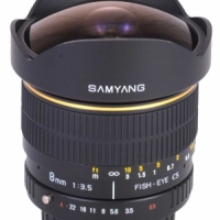 Объектив Samyang 8/3,5 Fisheye APS-C Pentax