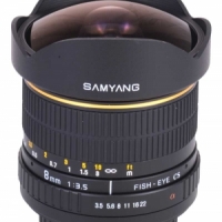 Объектив Samyang 8/3,5 Fisheye APS-C Sony/Minolta AF/