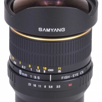 Объектив Samyang 8/3,5 Fisheye APS-C NX (Samsung)