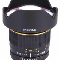 Объектив Samyang 14mm f/2.8 Nikon