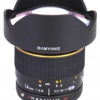 Объектив Samyang 14mm f/2.8 Pentax