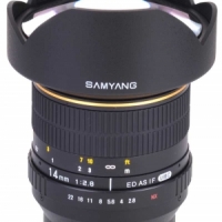 Объектив Samyang 14mm f/2.8 Samsung NX