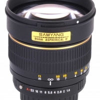 Объектив Samyang 85mm f/1.4 Pentax