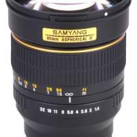 Объектив Samyang 85mm f/1.4 Samsung NX