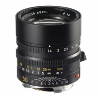 Объектив Leica Summilux-M 50mm f/1.4 ASPH
