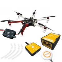 DJI F550 ARF KIT+NAZA-M V2+GPS+F550 Skid