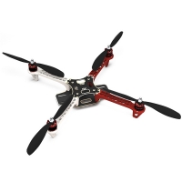 DJI F450 ARF KIT+NAZA-M V2+GPS+Landing Skid + PMU v2 + LED