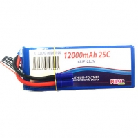 DJI Pulsar Li-pol 22.2V 12000mAh, 25C, 6s2p, EC5