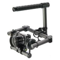 GreenBean Стабилизатор гироскопический Gimbal X-3 электронный двухосевой