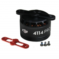 DJI Мотор 4114 (красный) 400Kv для S1000 (Part22 S1000-Premium 4114 Motor with red Prop cover)