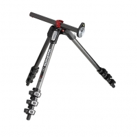 Штатив Manfrotto MT190CXPRO4 190 CF TRIPOD 4-S HORIZ. COL
