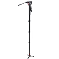 Монопод Manfrotto MVM500A Aluminum Fluid Monopod with 500 head