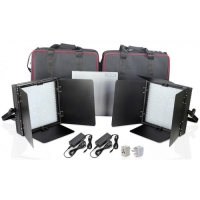 Комплект видеосвета LED Proaim 2x600 Agile Production Flood