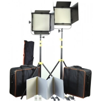 Комплект видеосвета LED Proaim 2x1000pc LED Shine