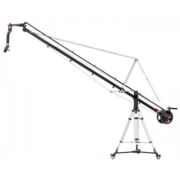 Комплект крана Proaim 12ft Wave Plus Jib Crane, 100mm Tripod Stand, Sr. Pan Tilt Head, D-77 Dolly