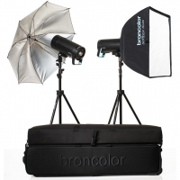Комплект с двумя моноблоками Broncolor Siros Expert 400S 31.663.ХХ
