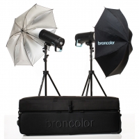 Комплект с двумя моноблоками Broncolor Siros Basic 800 Wifi 31.682.ХХ