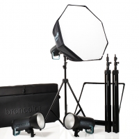 Комплект с тремя моноблоками Broncolor Siros Pro 800S 31.693.ХХ