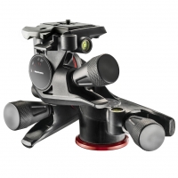 Штативная 3D голова Manfrotto XPRO Geared 3х-плоскостная из полимера Adapto