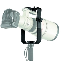 Штативная голова для монопода Manfrotto Кронштейн к моноподу для длинных объективов