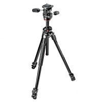 Штатив Manfrotto MK290DUA3-3W Dual штатив для фотокамеры и 3D головка