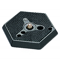 Штативная площадка Manfrotto Шестиугольная площадка с винтом 3/8'' 030-38