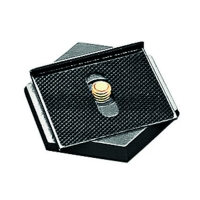 Штативная площадка Manfrotto Поворотная шестиугольная с внешним винтом 1/4'' 030ARCH-14