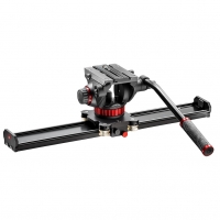 Слайдер Manfrotto MVS060AMVH502AH слайдер 60 см с головкой MVH502AH