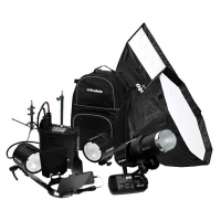 Комплект Profoto B1/B2 Universal Pro Kit с 1 моноблоком и 2 генераторными головами 903129-1