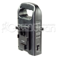 GreenBean Зарядное устройство DualCharger V3A V-mount