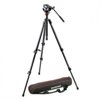 Видео штатив Manfrotto MVH500AH,755CX3