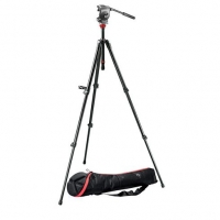 Видео штатив Manfrotto 128RC,755XBK