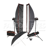 Комплект с двумя моноблоками Falcon Eyes Sprinter 2300-SBU Kit