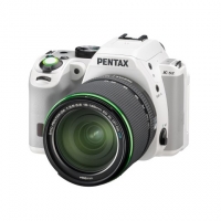 Фотокамера Pentax K-S2 + объектив DA 18-135 WR белый