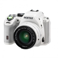 Фотокамера Pentax K-S2 + объектив DA 18-50mm DC WR, белый