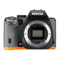Фотокамера Pentax K-S2 body черный/оранжевый