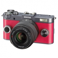 Фотокамера Pentax Q-S1 красный + зум-объектив 5-15mm