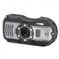 Влагозащищенная компактная фотокамера Ricoh WG-5 GPS KIT GUN METALLIC