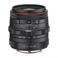 Объектив Pentax HD DA 20-40mm F2.8-4ED Limited DC WR Black