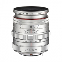 Объектив Pentax HD DA 20-40mm F2.8-4ED Limited DC WR silver
