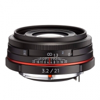 Объектив Pentax HD DA 21мм f/3.2 AL Limited black