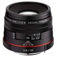 Объектив Pentax HD DA 35mm F2.8 Macro Limited