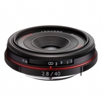 Объектив Pentax HD DA 40мм f/2.8 Limited Black