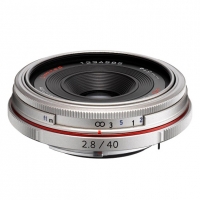 Объектив Pentax HD DA 40мм f/2.8 Limited Silver